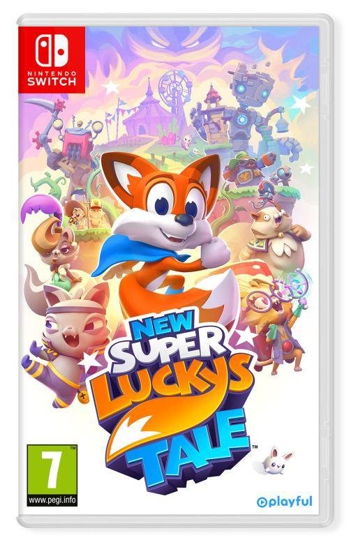 Jeu new super lucky's tale