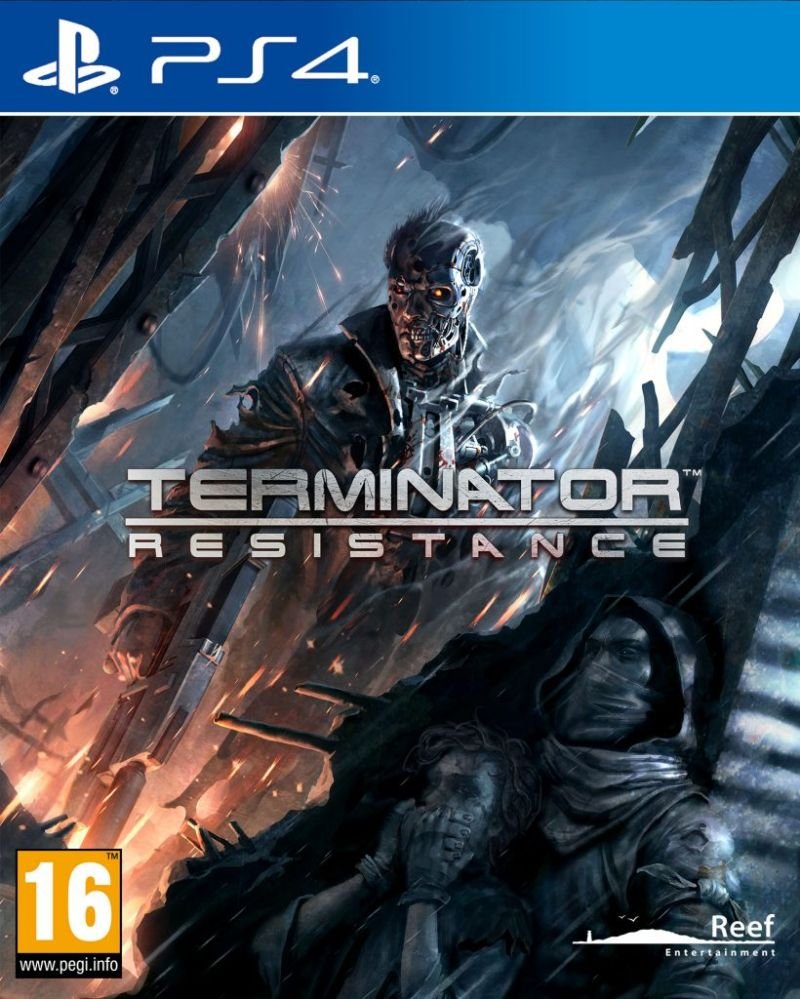 Jeu terminator : resistance