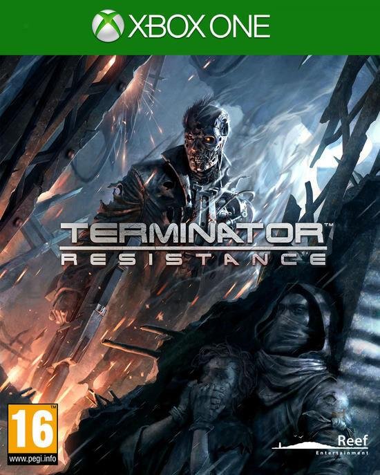 Jeu terminator : resistance