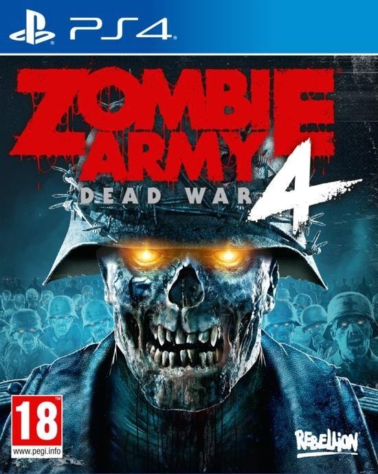Jeu zombie army 4 dead war