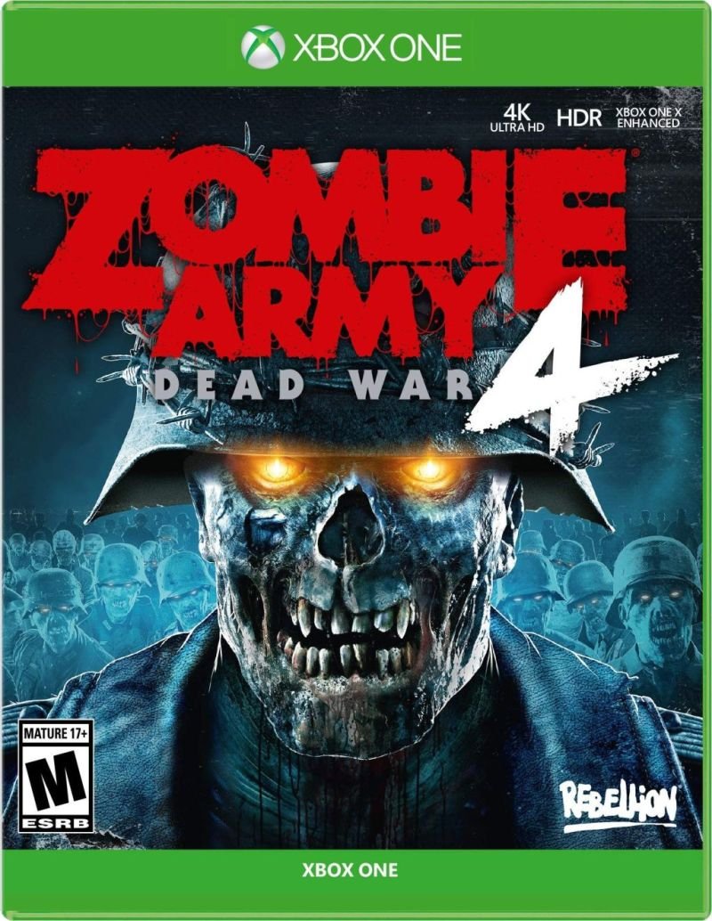 Jeu zombie army 4 dead war