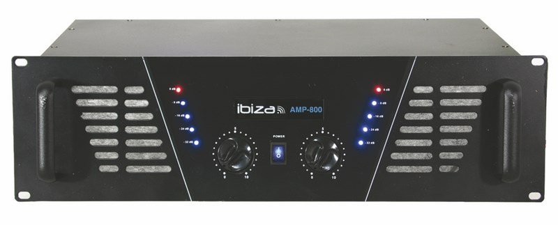 Ampli sono 2x600w amp800-mkii