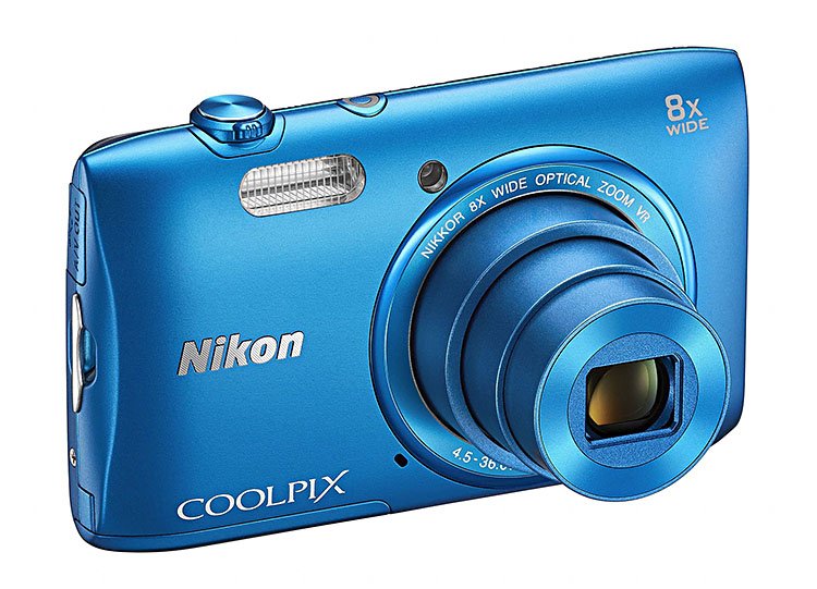 Compact coolpix s3600