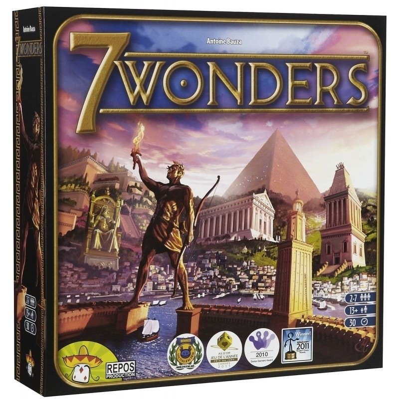 Jouet 7wonders