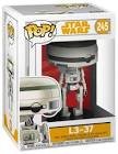 Figurine pop star wars l3-37