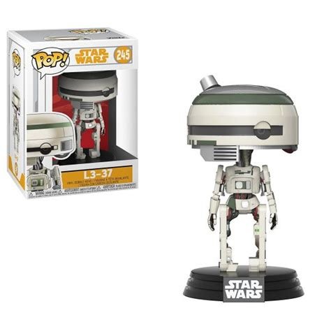 Figurine pop star wars l3-37