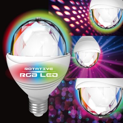 Ampoule led disco