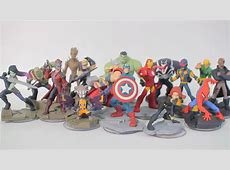 Figurine infinity marvel