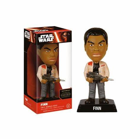 Figurine bobble head finn