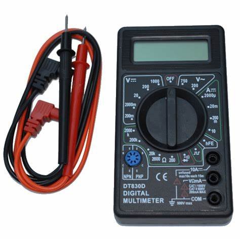 Multimeter dt830d