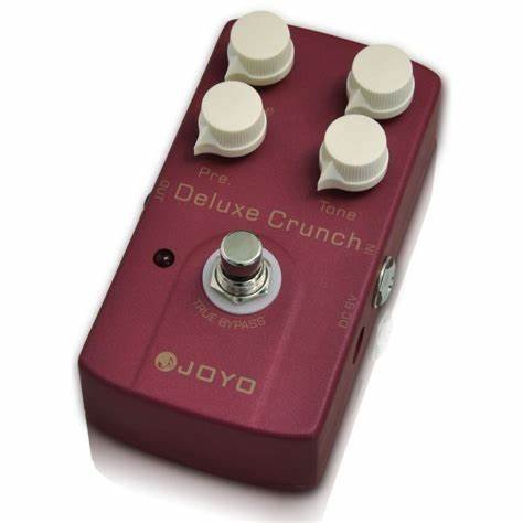 Pedale d'effet deluxe crunch