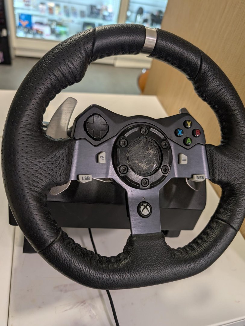 Volant g920 + levier de vitesse