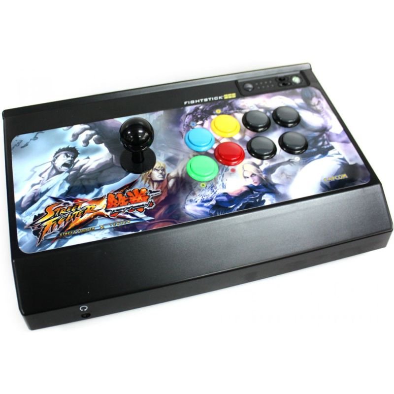 Stick arcade fightstick pro street fighter x tekken sfx pc xbox