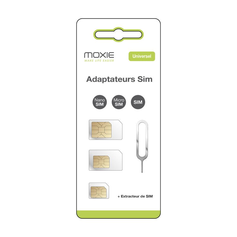 Set adapt. pour sim adaptsim