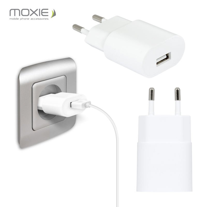 Prise secteur 1a 1usb polybag chargz1a