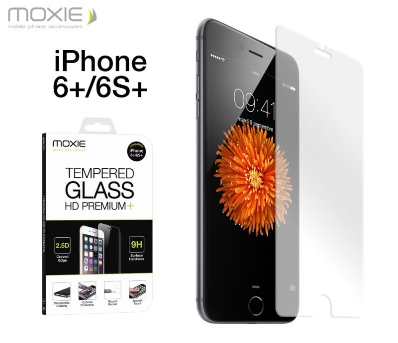 Verre trempe iPhone 6+/6s+ glass2.5iPhone6+