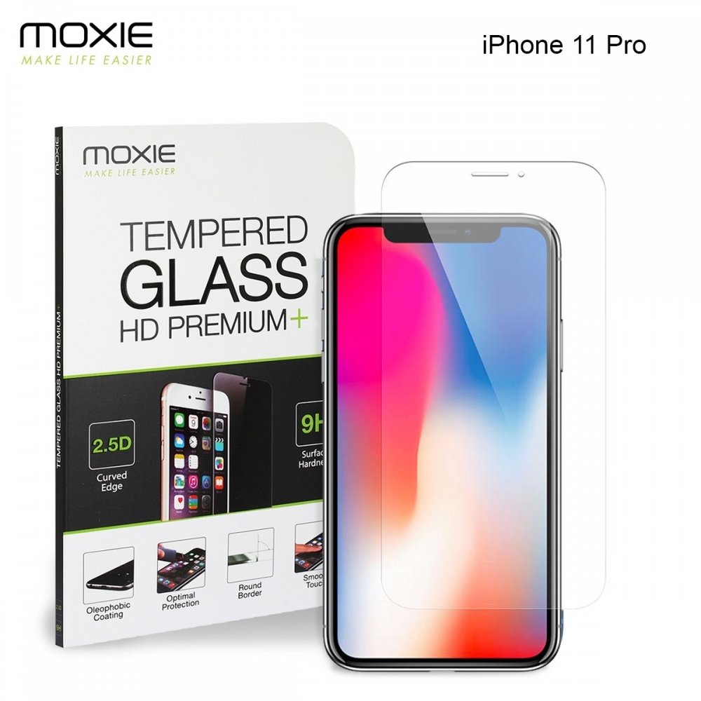 Verre trempe iPhone 11 pro 5.8" glass2.5iPhonexi58