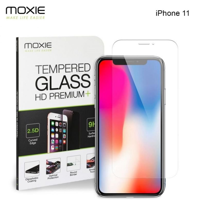 Verre trempe iPhone 11 6.1" glass2.5iPhonexi61