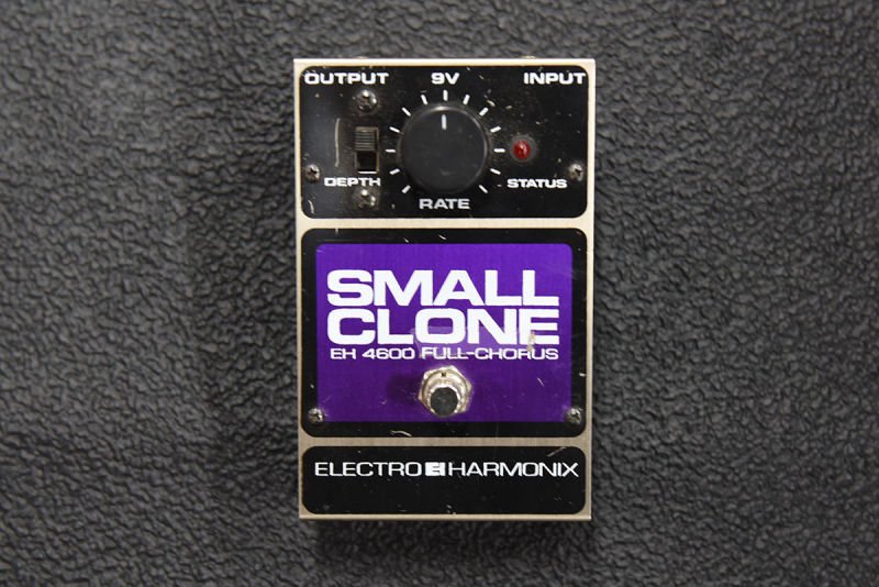 Pedale small clone eh 4600