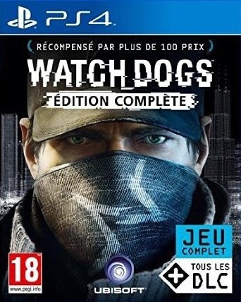 Jeu watch dogs edition complete