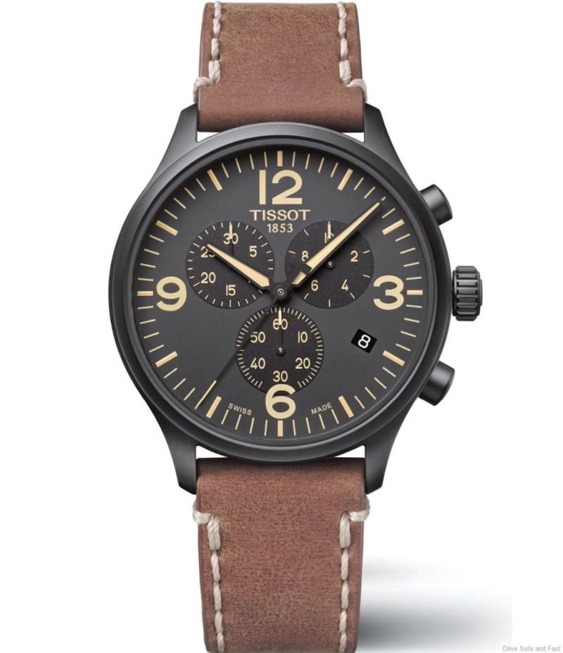 Montre a quartz chrono xl