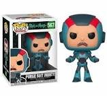 Pop! 567 purge suit morty