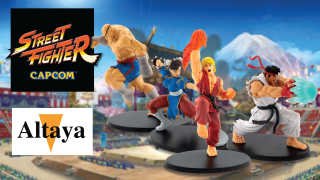 Figurine street fighter