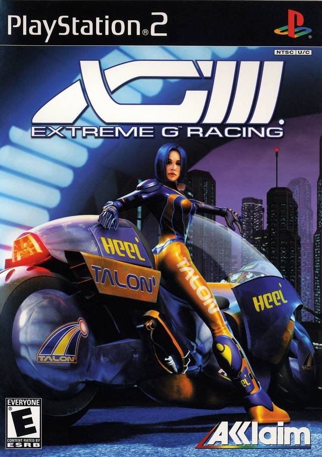 Jeu ps2 extreme g racing
