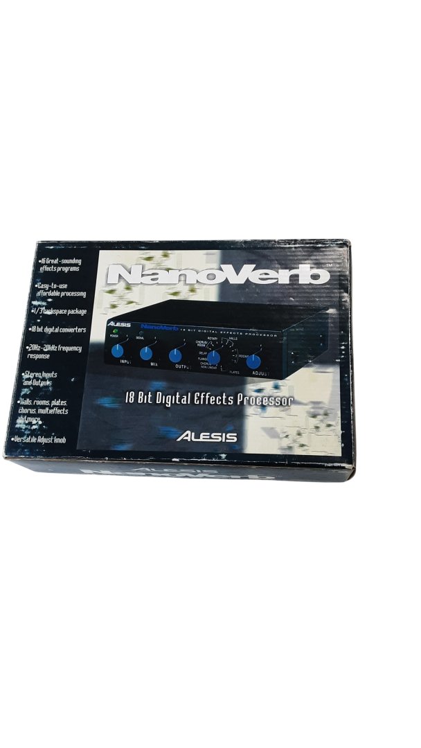 Carte son nanoverb