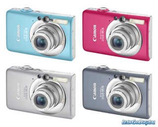 Compact ixus 100 is