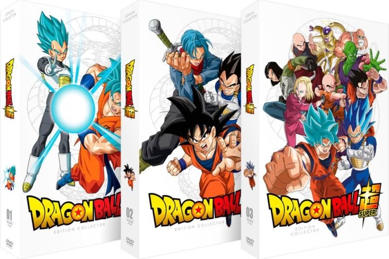 Dragon ball super ed collector 5dvd