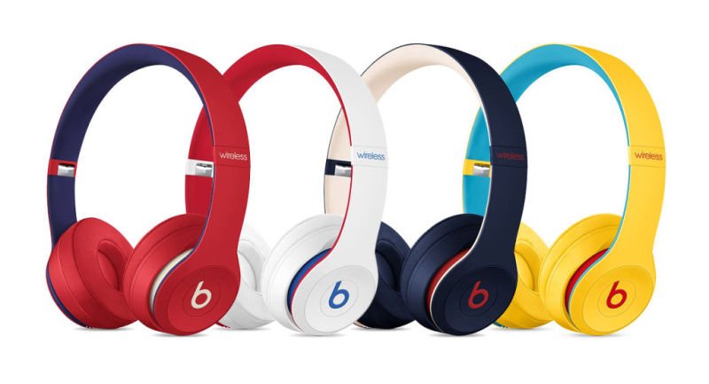 Casque filaire type jack solo 3 wireless club edition