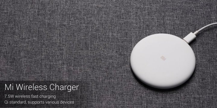 Chargeur induction mi wireless charger