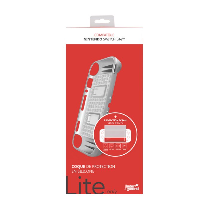 Switch lite pack coque+verre 2942