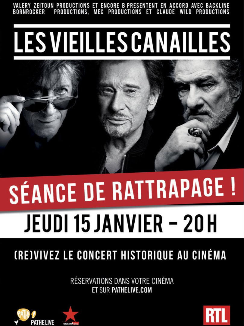 Les vieilles canailles