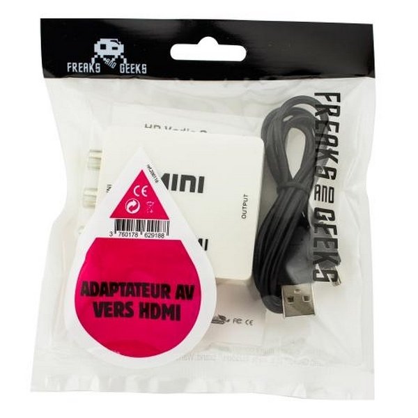 Convertisseur av hdmi 200116