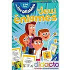 Jouet le jeu des enigmes