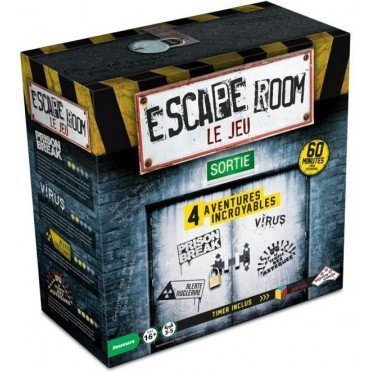 Jouet escape room le jeu