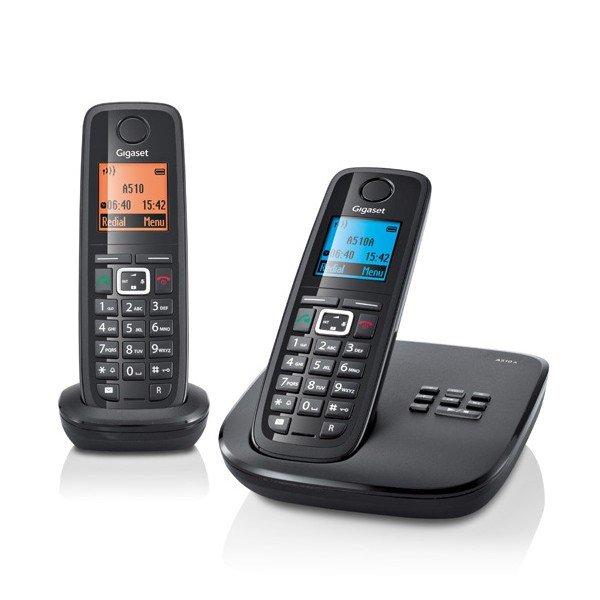 Telephone s/fil gigaset a510a duo / repondeur