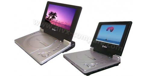 Lecteur dvd portable lcm-2117dx/s