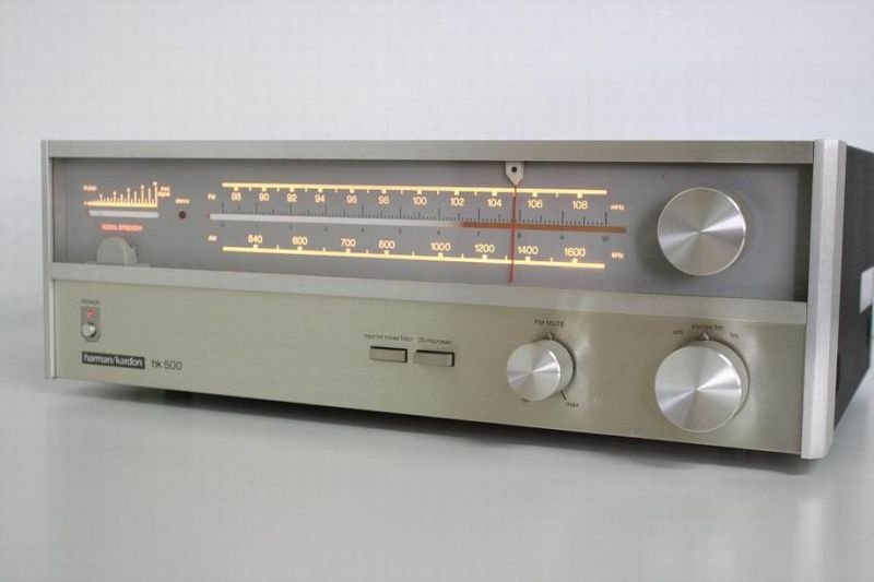 Tuner vintage hk 500