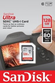 Carte memoire 128gb