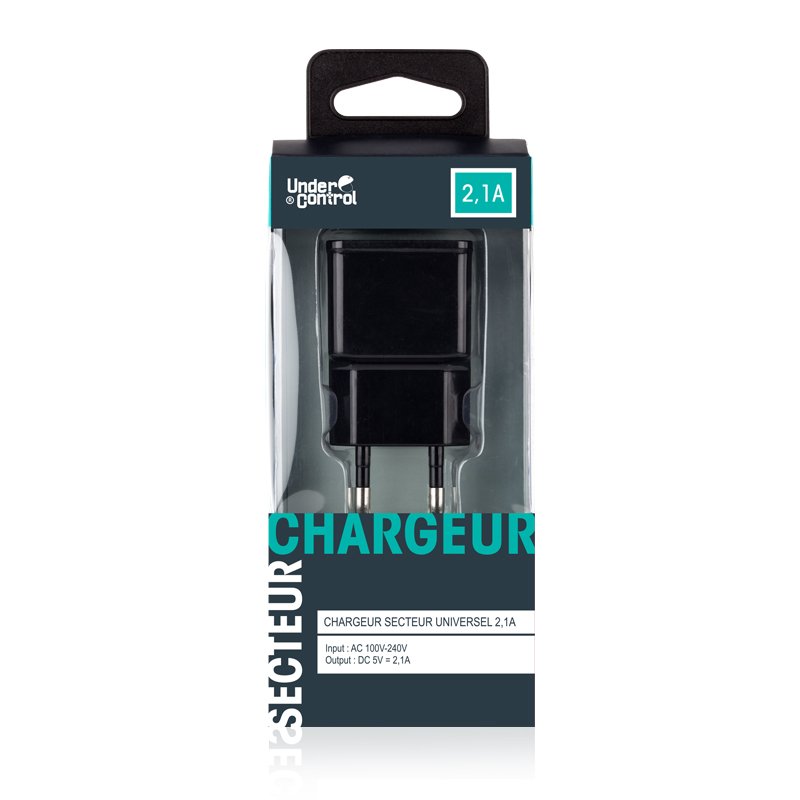 Adaptateur secteur all in one