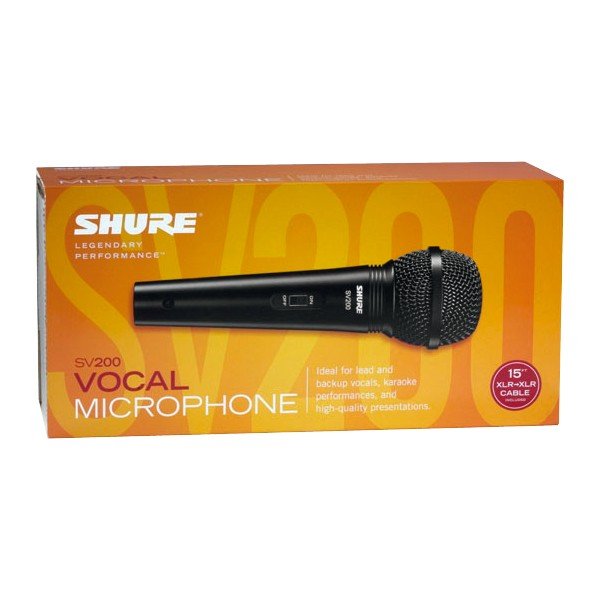 Micro dynamique chant sv200