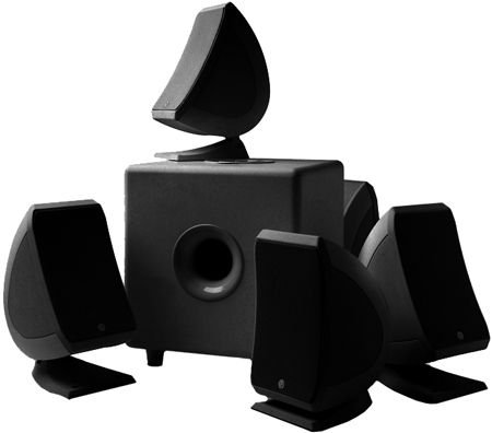 Home cine 5.1 sib & cub 3