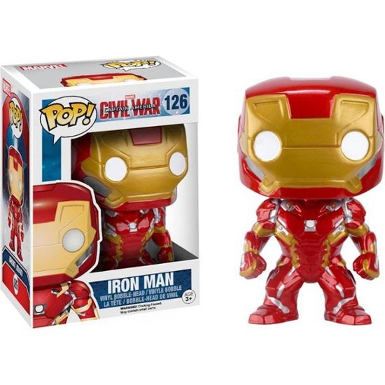 Pop iron man