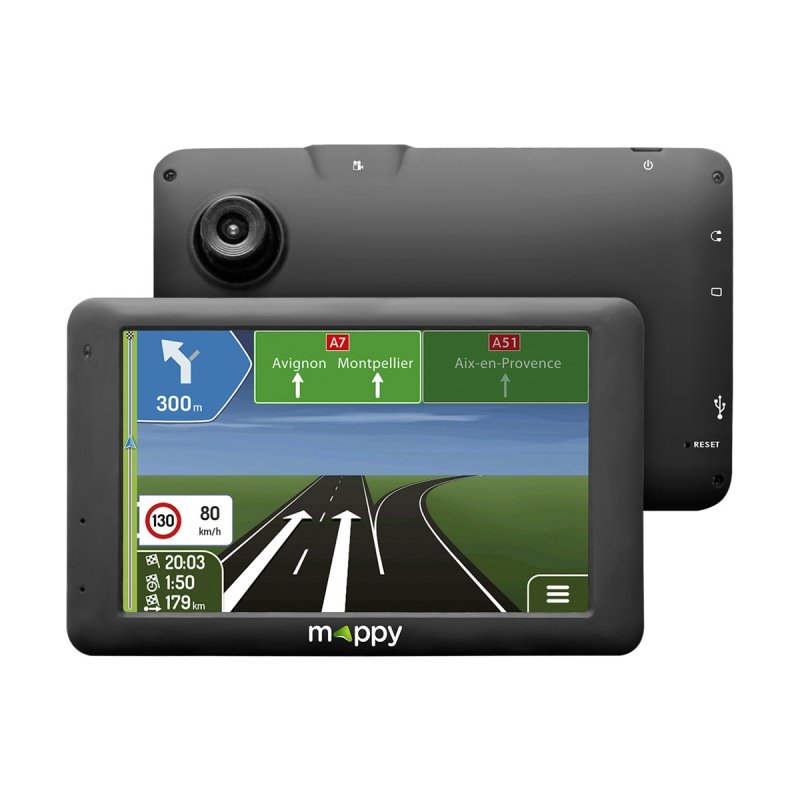 Gps dashcam x580