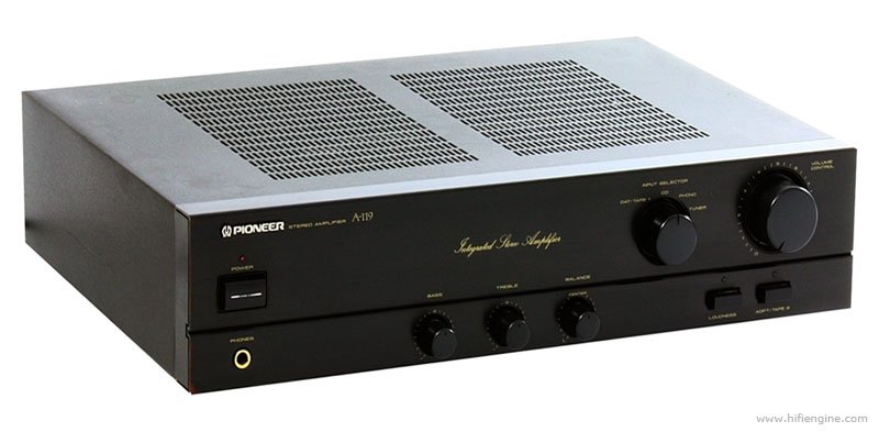Ampli hifi stereo a-119