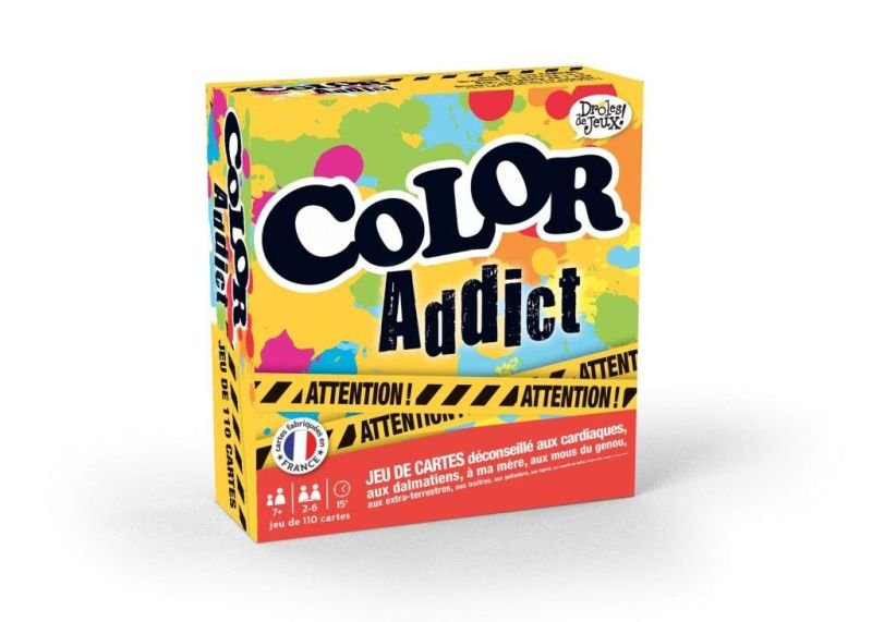Jouet color addict