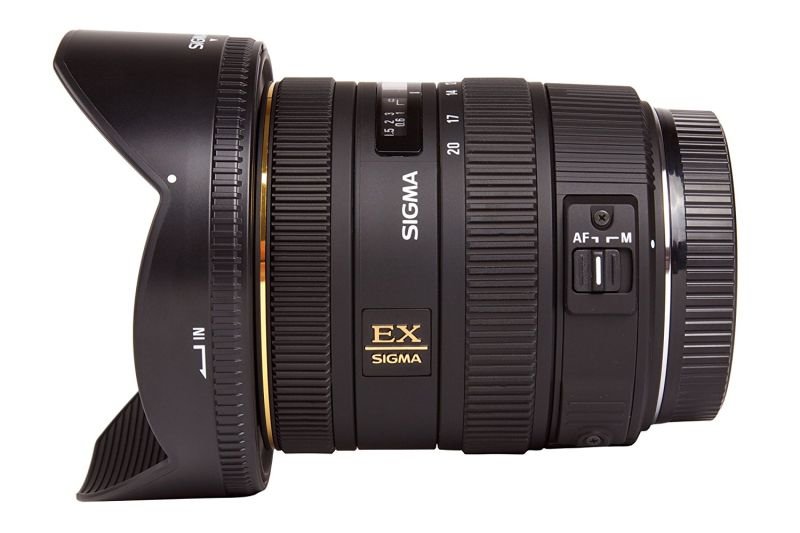 Objectif reflex 10-20mm 1:3.5 dc hsm